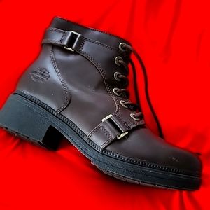 Harley Davidson Woman's Ankle Boots